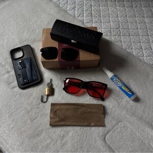 Hugo Boss Sunglasses And Case